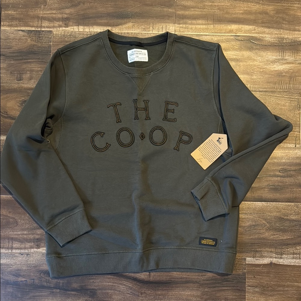 NWT REI CO-OP SWEATER SIZE L